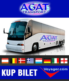 Autobusy Agat Turyn, transport osób do Turynu